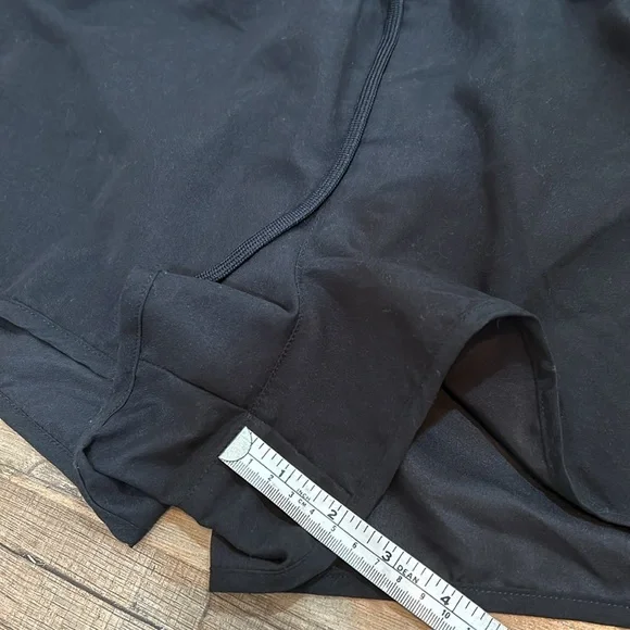 ST.JOHN BAY SWIM SHORT WOMEN SIZE 16 BLACK  NEW - Picture 8 of 9